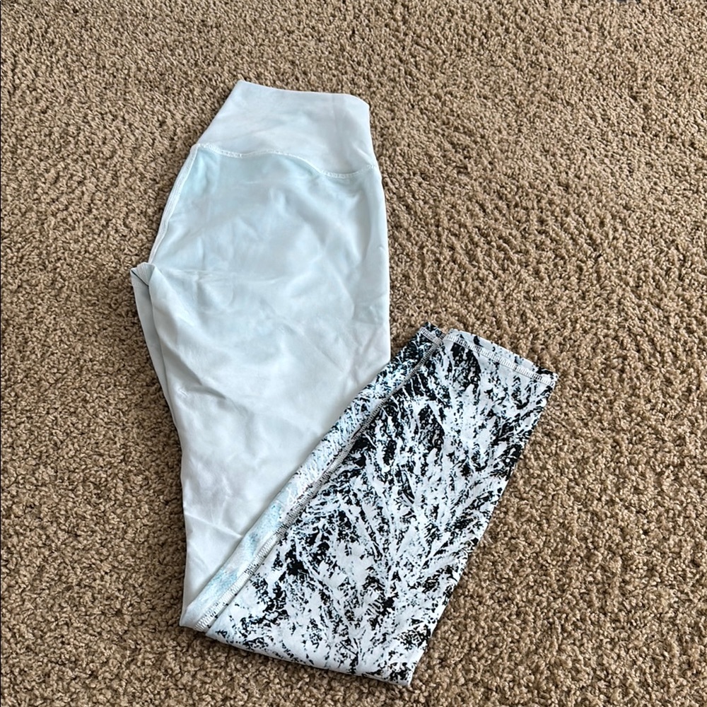 All Printed Leggings - winter motive